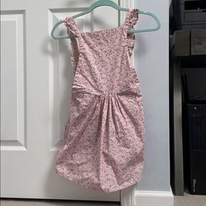Little Miss Hotstuff Floral Ruffle Tunic Dress 6X